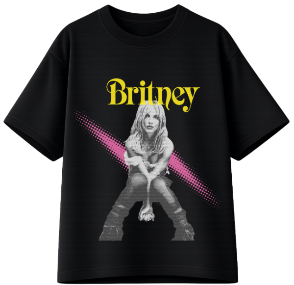 Producto - Remera Oversize Britney