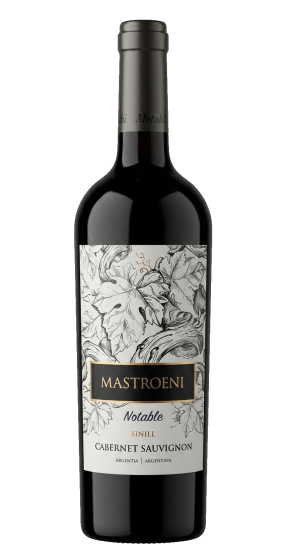 Producto - MASTROENI NOTABLE CABERNET SAUVIGNON
