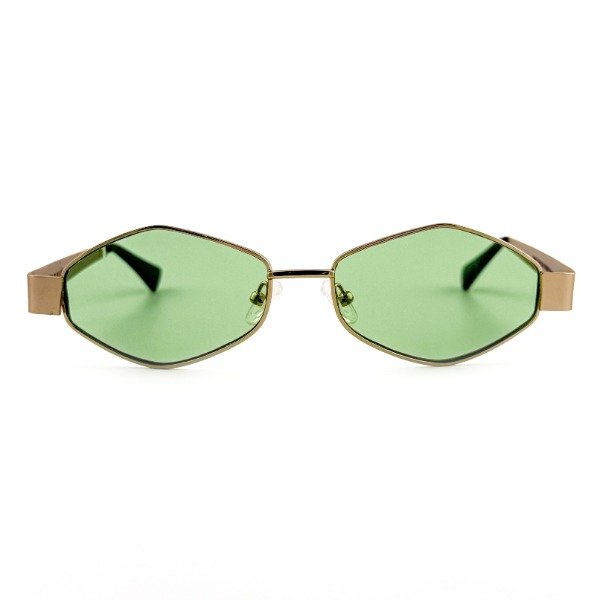 Producto - Orbital Emmen Dorado - Cristales Verdes - 0