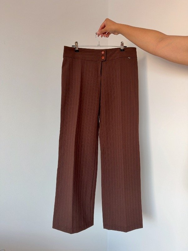 Producto - Pant Sastrero Chocolate T. 38/40 - 0