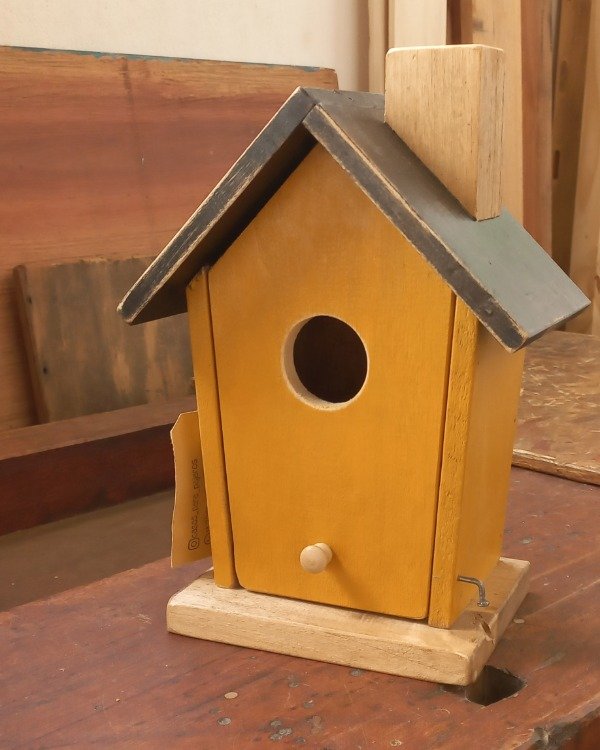 Producto - Casa para pájaros "del sol"