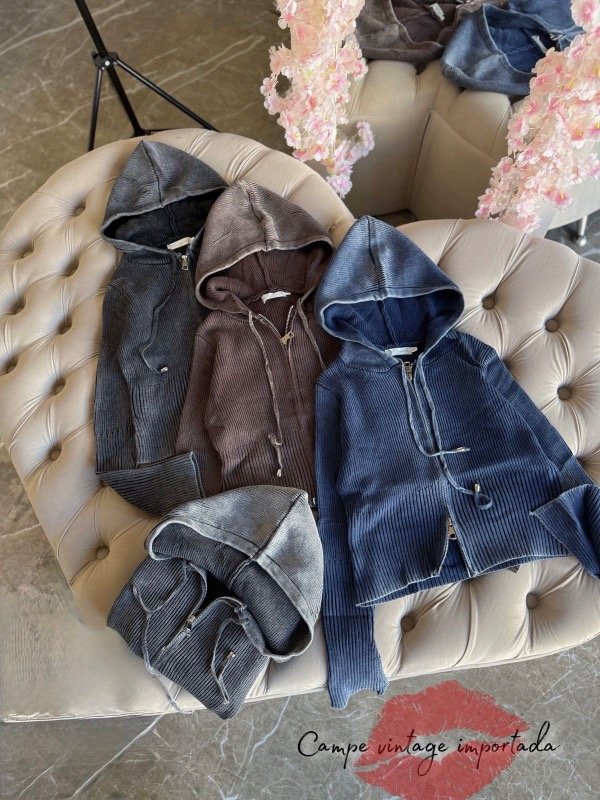 Producto - CAMPERA HILO