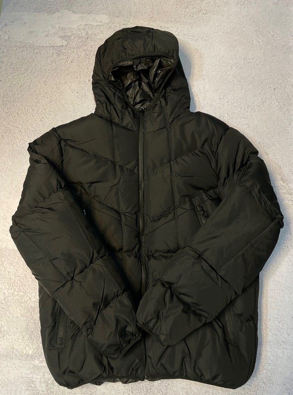 Producto - Campera Puffer Negra