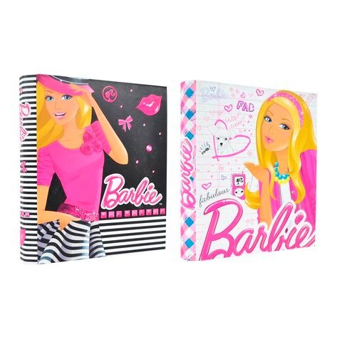 Producto - CARPETA A4 2X40 BARBIE CARTONE