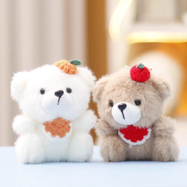 Producto - Llavero Premium Peluche Ositos Frutita XP