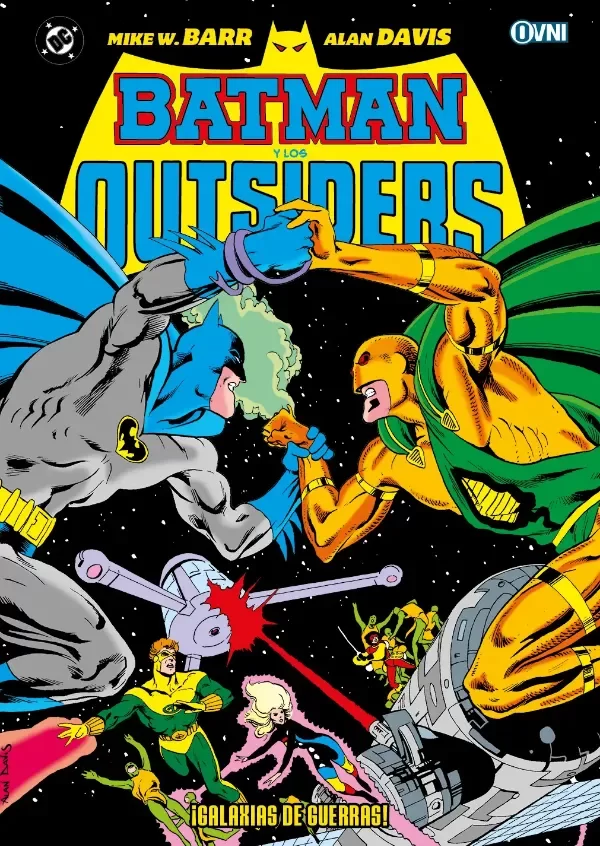 Producto - Batman y los Outsiders Vol. 4: Galaxia de Guerras!