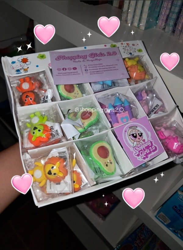 Producto - Borrador Kawaii