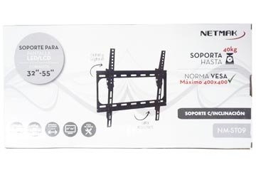 Producto - Soporte Para Pantalla LED LCD Netmak NM-ST09 32 A 55 Pulgadas - 0
