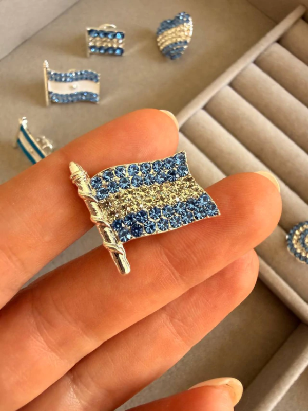 Producto - Escarapela banderita