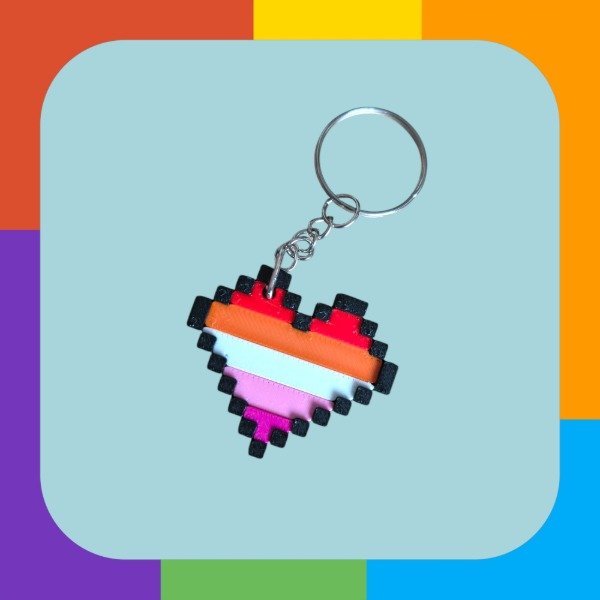 Producto - Llavero Cora Lesbiana