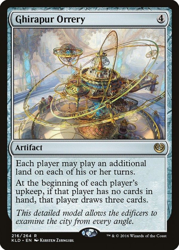 Producto - Ghirapur Orrery #216  Kaladesh