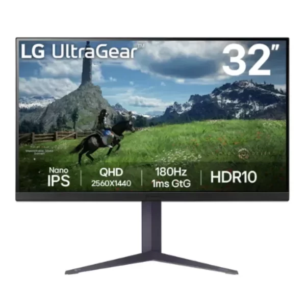 Producto - MONITOR LG 32 ULTRAGEAR 32GS85Q-B NANO IPS QHD 180 Hz