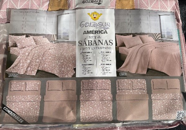 Producto - Sábanas GoldSun 2 en 1 TWIN - 0
