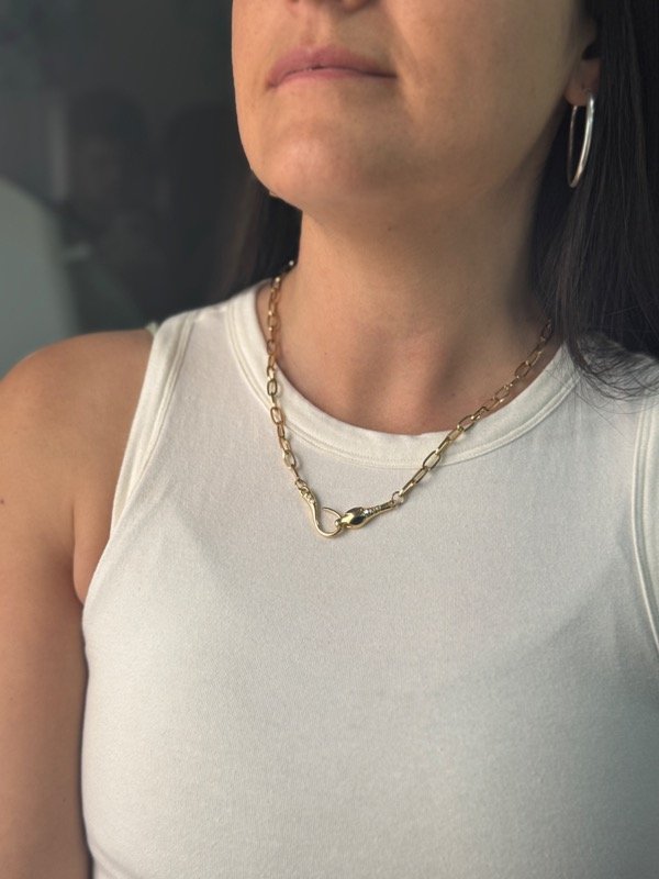 Producto - CADENA INDIA GOLD ACERO QUIRURGICO