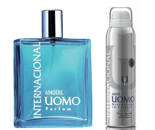 Producto - COMBO INTERNACIONAL UOMO PERFUME + DESODORANTE AMODIL