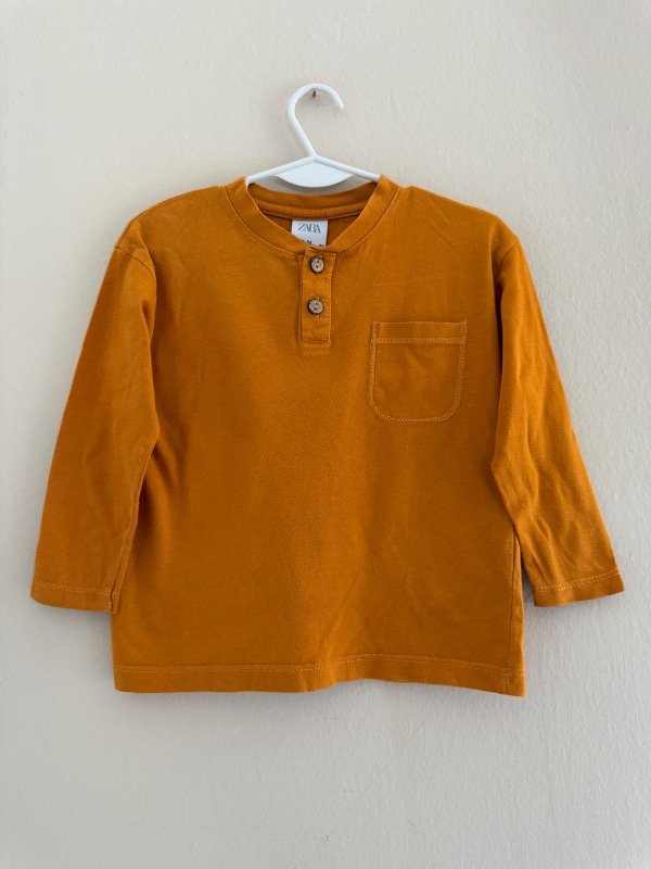 Producto - Remera ZARA 18 meses col298