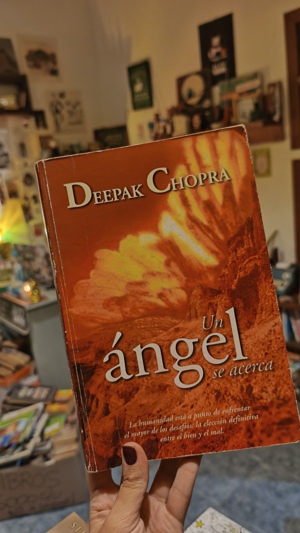 Producto - Un ángel se acerca - Deepak Chopra