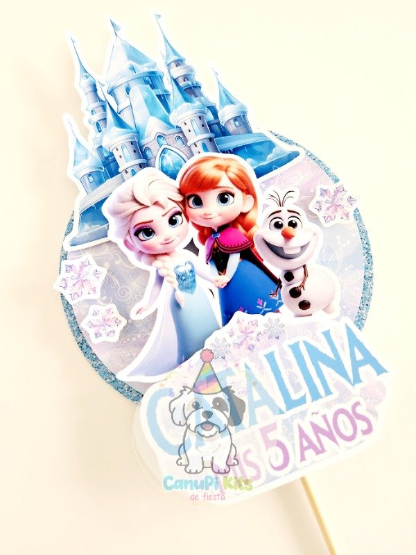 Producto - Cake topper