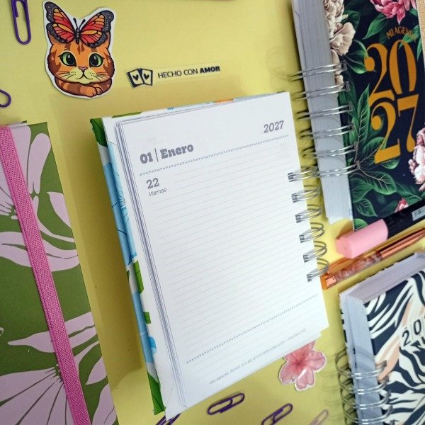 Producto - Diaria Pocket Con todo! - 12