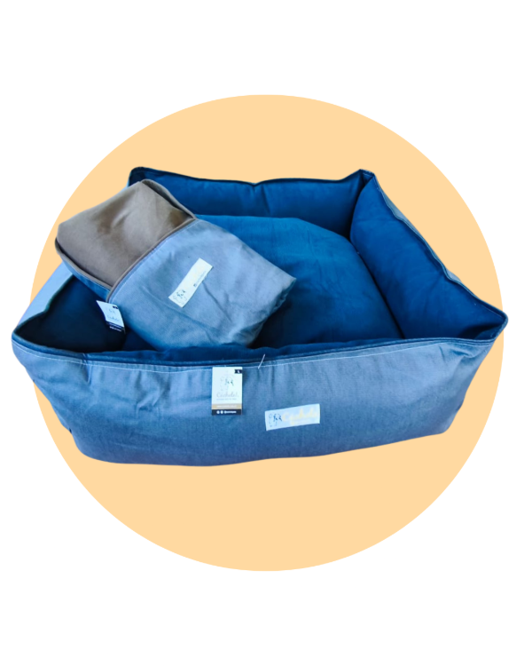 Producto - Moises Desmontable Cuadrado Jean y corderoy + PROMO FUNDA EXTRA!