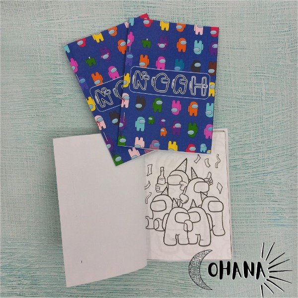 Producto - 20 Mini Libros de Pintar