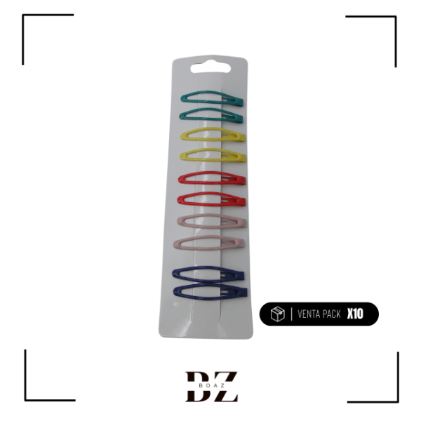 Producto - TIC TAC EPOXI X 10 PCS EN CARD COLOR SURTIDO 5 CM 1586-3