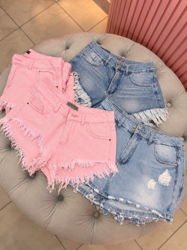 Producto - Mini short Pink - 1