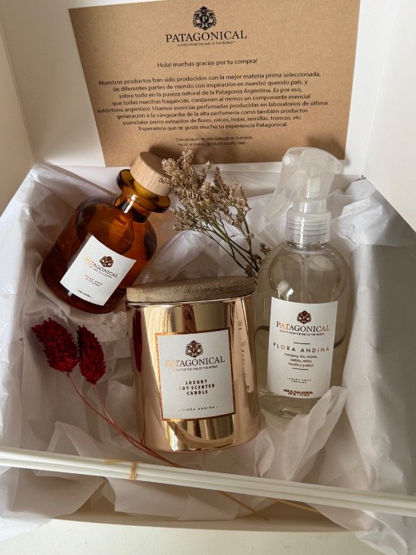 Producto - Kit flora andina día de la madre