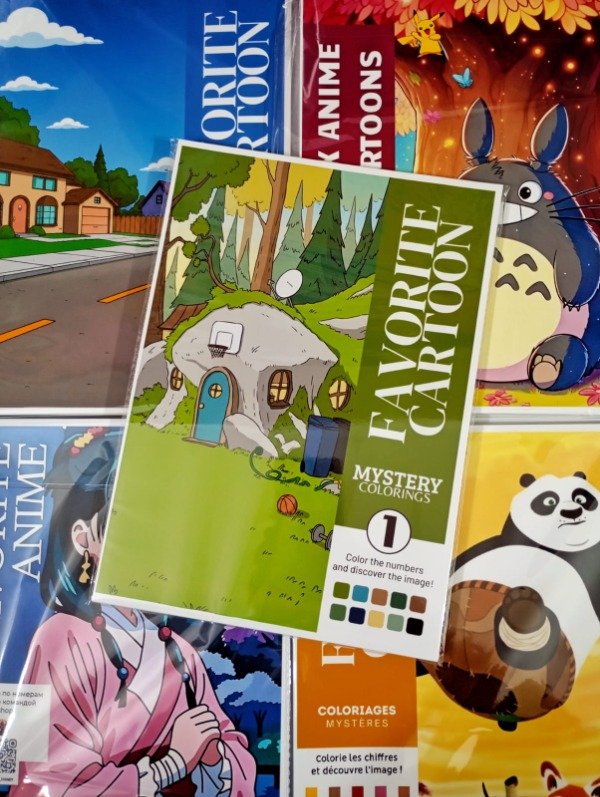 Producto - Resmita para colorear Francia x40 dibujos - 4