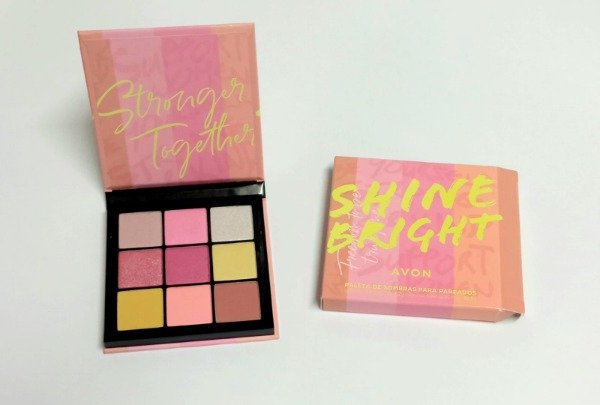 Producto - Paleta de sombras Shine Bright Avon