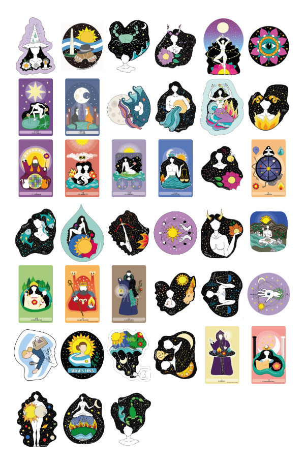 Producto - Sticker vinilo laminado