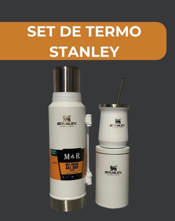 Producto - Termo Stanley Blanco
