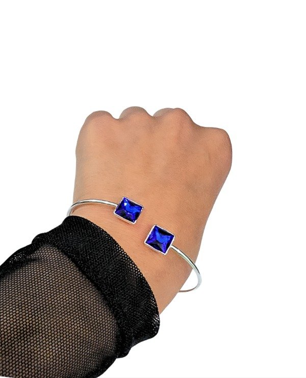 Producto - Esclava Cristal Azul