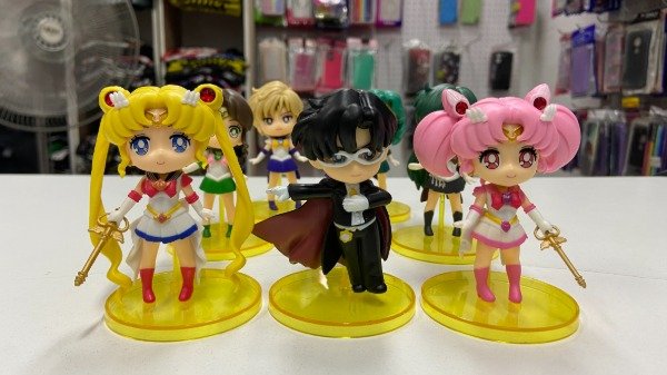 Producto - Figuras Sailor Moon S por unidad