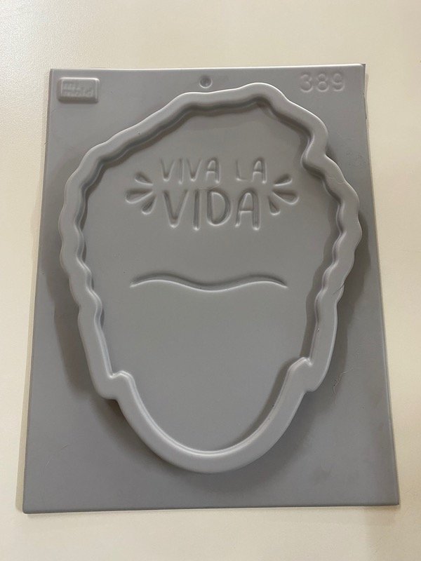 Producto - MOLDE PLÁSTICO BANDEJA VIVA LA VIDA