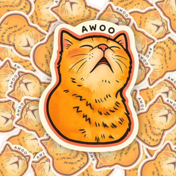 Producto - N0072 - Gatito Awoo