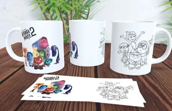 Producto - Taza - para pintar - intensamente 2