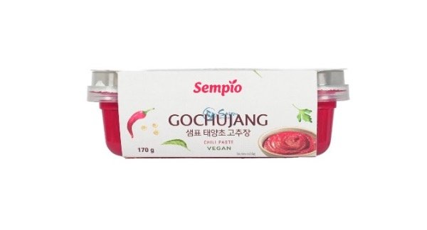Producto - Pasta picante gochujang sempio vegan 170g