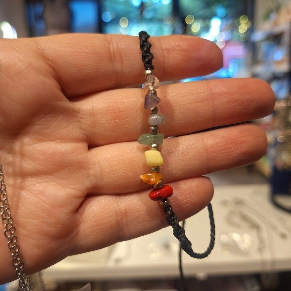 Producto - Pulsera Hilo Escallas Chakras