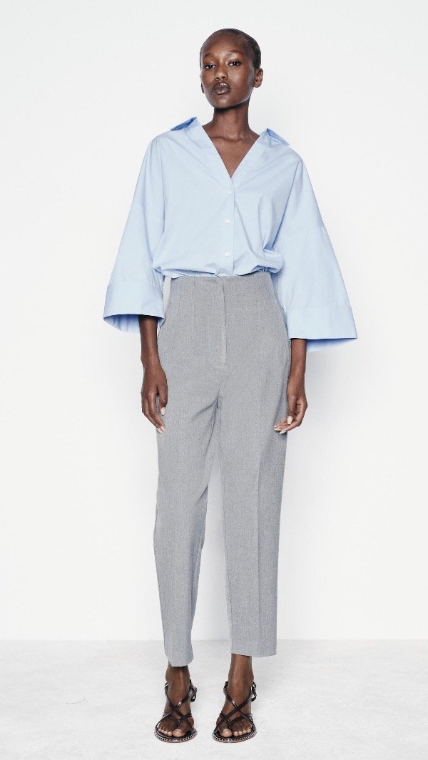 Producto - Sastrero gris Zara