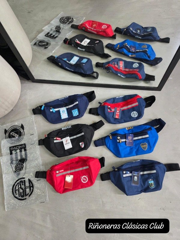 Producto - RIÑONERA CLUB