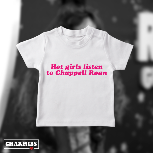 Baby Tee hot girls listen to Chappell Roan