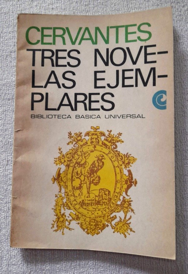 Producto - Tres Novelas Ejemplares - Cerva - Biblioteca Básica Ceal #51