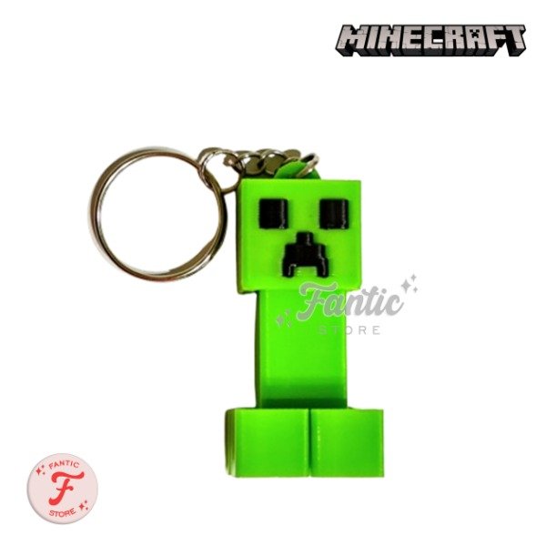 Producto - LLAVERO CREEPER 3D