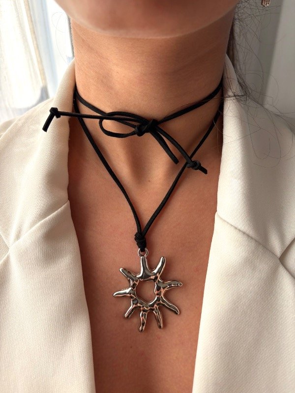 Producto - Choker hindi black - 0