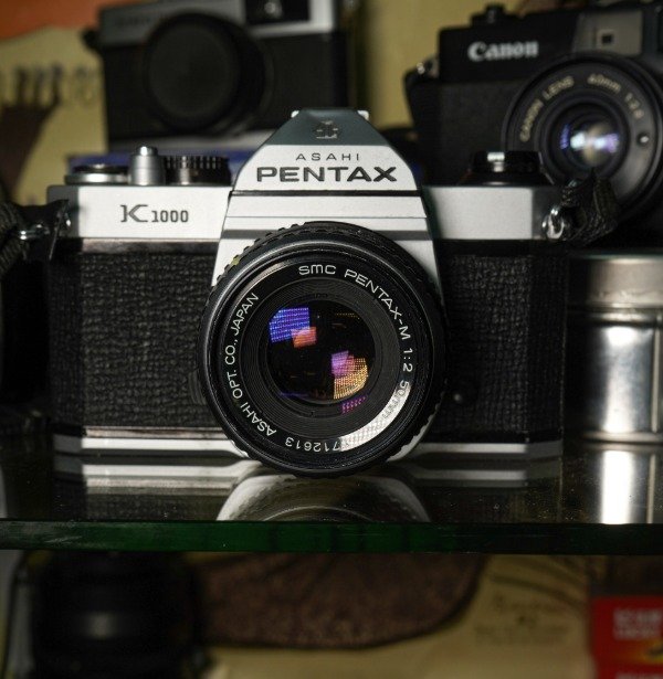 Producto - Pentax K1000 - SMC 50 f2 - 0