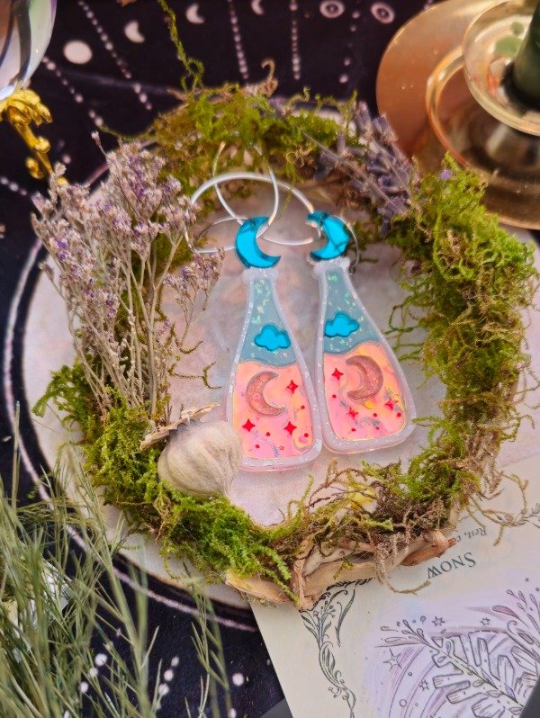 Producto - Aros The Moons Starry Veil