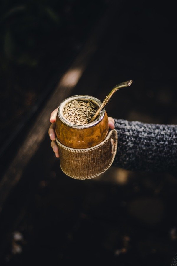 PosaMate de Cuero Crudo MY MATE