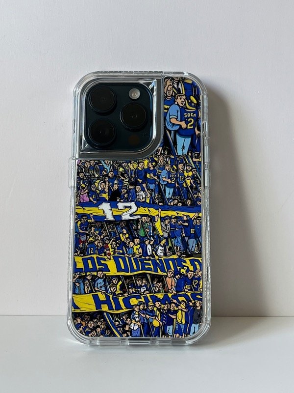 Producto - FUNDA PERSONALIZADA BOCA JUNIORS