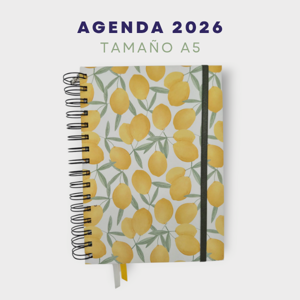 Producto - Agenda 2026 A5 - Amalfi